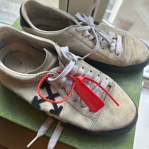 Off-white sneakers